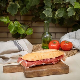 Bocadillo De Jamón Ibérico