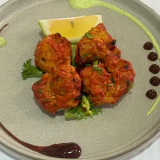 19. Lamb Tikka Starter
