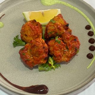 19. Lamb Tikka Starter
