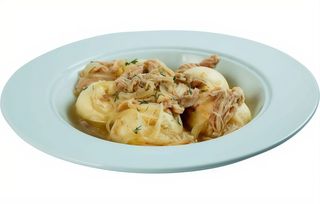 Галушки з куркою по-домашньому (230г)