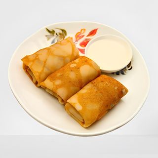 Блинчики с мясом 3шт (300г)