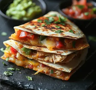 Quesadilia Speciala Trio Mix