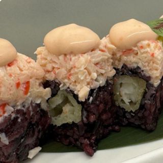 Sushi black tiger plus