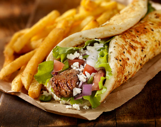 Menú Kebab De Ternera (Grande)