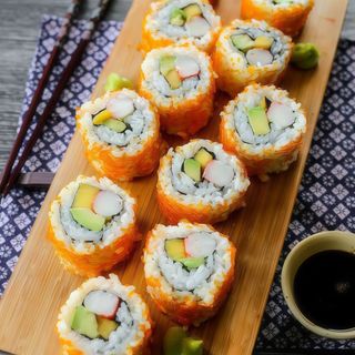 Surimi unagi (8ud)
