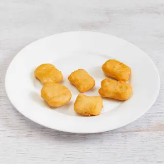 Nuggets di pollo 6 pezzi