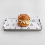 Fried chicken sandwich (260г)