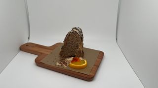 Bizcocho De Avellanas Sin Azúcar (Porción)