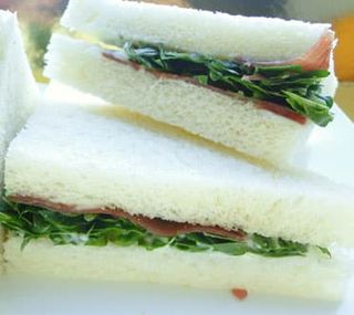 Tramezzino bresaola, rucola, sottiletta