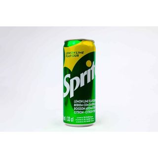 Sprite Lemon Can