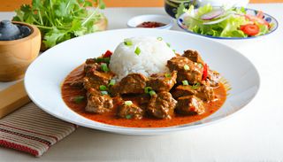 Wołowina w czerwonym curry 350g
