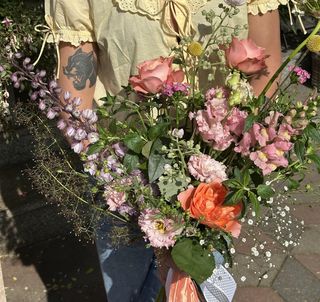 Bukiet letnia mgiełka 