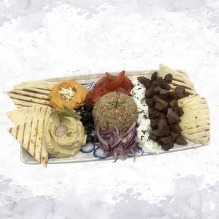 Souvlaki Platter