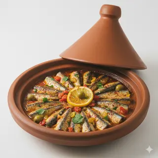 Tajine De Boquerones