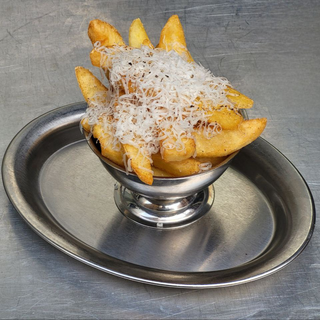 КАРТОПЛЯ ФРІ З СИРОМ