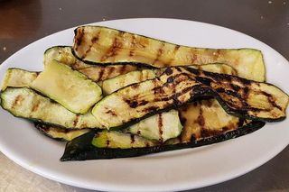Zucchine alla griglia