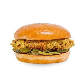 Lemon Pepper Junior Chicken Sandwich