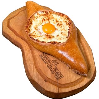 Хачапурі по-аджарськи 