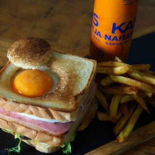 Sándwich La Herminia XXL