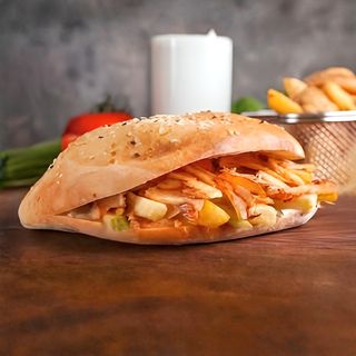 Sandwich Escalope Pané