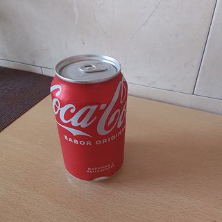 Coca-Cola Sabor Original lata 330ml.