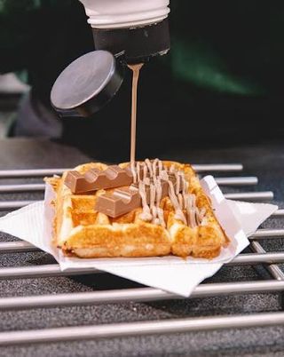 Gofre De Chocolate Kinder