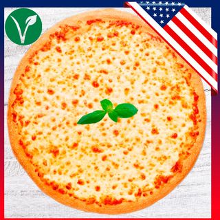 Pizza Margarita-Albahaca (28-30cm)