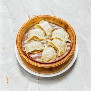 Bezglutenowe z krewetkami