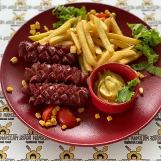 Kobasice sa pomfritom
