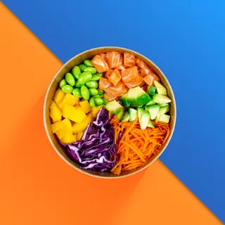 Poke Saumon