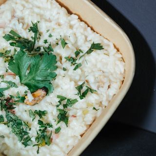 Risotto ai frutti di mare 