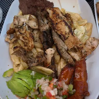 Chuleta de cerdo a la plancha