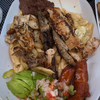 Chuleta de cerdo a la plancha