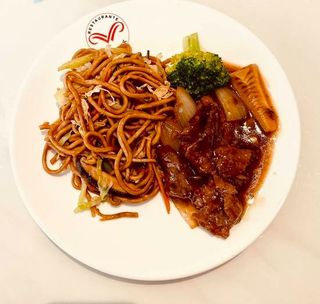 Massa Com Carne de Vaca