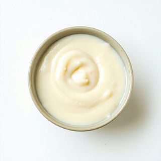 Creamy homemade sauce