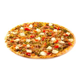 Пицца "Большая Бонанза" на тонком тесте (30 см)