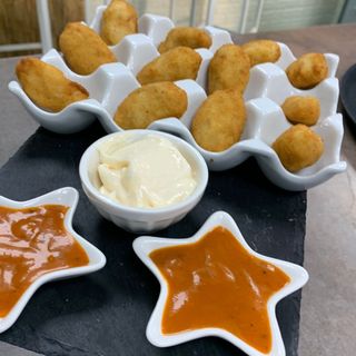 Croquetas De Pollo Caseras