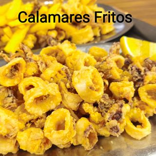 Calamares fritos