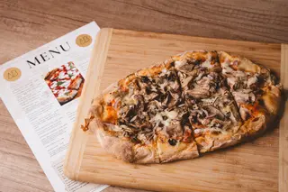 Pinsa Mushroom