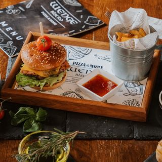 Burger Wenge meniu