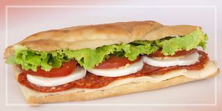 Veliki sendvič kulen sir