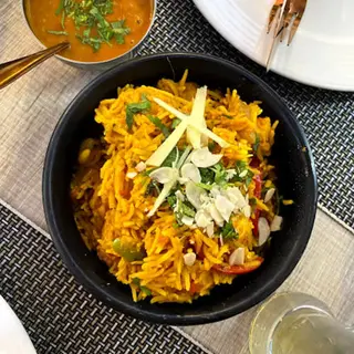 Biryani Vegetal 