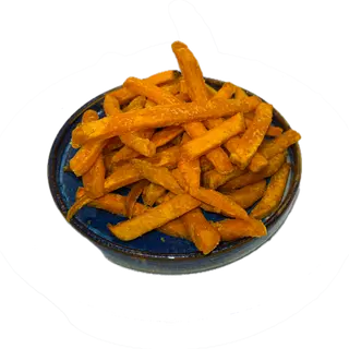 Patate dolci fritte