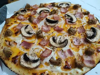 Pizza Guanarteme (26 Cm.)