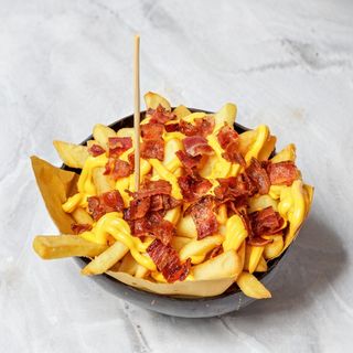 Frytki z serem duże