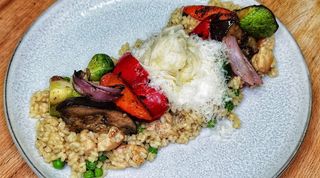 Rissoto sa piletinom i povrćem