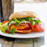 Burger XL de Pollo Especial