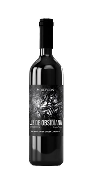 Vino Erupción Luz de Obsidiana (2021) Botella 75CL.