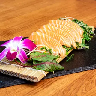 Sashimi z łososia