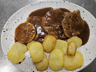 Escalopines De Ternera Gorgonzola (350 G.)